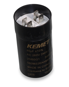 Starting capacitor f/RW405/RW405L 80UF\260\50/60\SD3